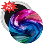 Water Paint 3  Magnet (100 pack)