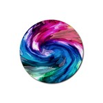 Water Paint Rubber Coaster (Round)