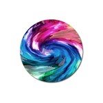 Water Paint Magnet 3  (Round)