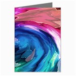 Water Paint Greeting Card