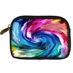 Water Paint Digital Camera Leather Case