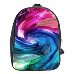 Water Paint School Bag (Large)