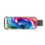 Water Paint Portable USB Flash (Two Sides)