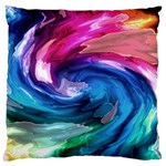 Water Paint Standard Flano Cushion Case (Two Sides)