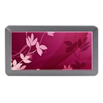 Pink Flower Art Memory Card Reader (Mini)