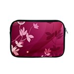 Pink Flower Art Apple MacBook Pro 15  Zipper Case