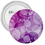 Purple Bubble Art 3  Button