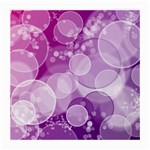 Purple Bubble Art Medium Glasses Cloth (2 Sides)