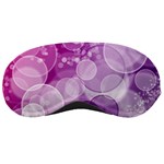 Purple Bubble Art Sleeping Mask