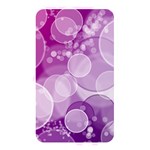 Purple Bubble Art Memory Card Reader (Rectangular)