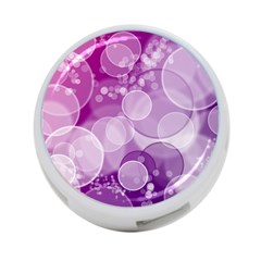 Purple Bubble Art 4 Back