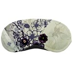 Purple Flower Art Sleeping Mask