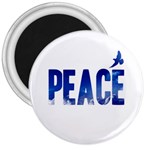 Peace Bird 3  Magnet