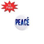 Peace Bird 1  Mini Magnet (10 pack) 