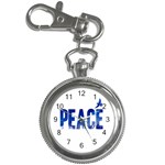 Peace Bird Key Chain Watch