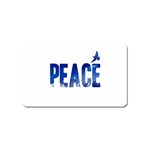 Peace Bird Magnet (Name Card)