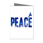 Peace Bird Mini Greeting Cards (Pkg of 8)