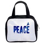 Peace Bird Classic Handbag (Two Sides)