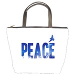 Peace Bird Bucket Bag