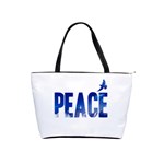 Peace Bird Classic Shoulder Handbag