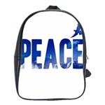 Peace Bird School Bag (XL)