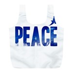 Peace Bird Full Print Recycle Bag (L)