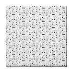 Music Notes Background Wallpaper Tile Coasters