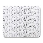 Music Notes Background Wallpaper Large Mousepads