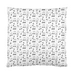 Music Notes Background Wallpaper Standard Cushion Case (One Side)