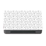 Music Notes Background Wallpaper Memory Card Reader with CF