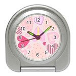 love05_bg3 Travel Alarm Clock
