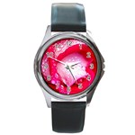 Valentines Day Round Metal Watch