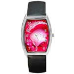 Valentines Day Barrel Style Metal Watch