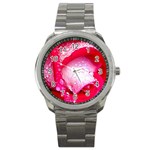 Valentines Day Sport Metal Watch