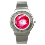 Valentines Day Stainless Steel Watch