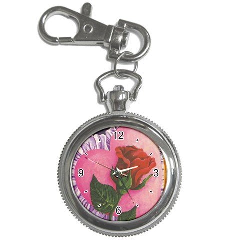 Be My Valentine Key Chain Watch from UrbanLoad.com Front