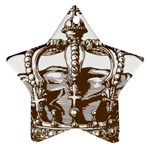 Crown001_brown Ornament (Star)