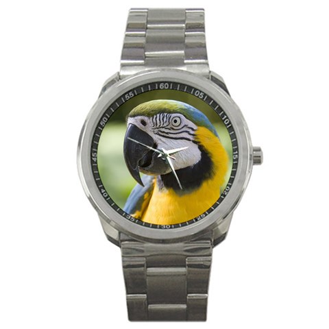 Parrot Sport Metal Watch from UrbanLoad.com Front