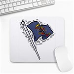 State Flag North Dakota Large Mousepad