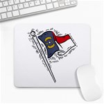 State Flag North Carolina Large Mousepad