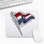 State Flag Missouri Large Mousepad