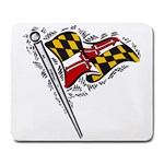 State Flag Maryland Large Mousepad