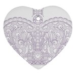 Crown008_purple Ornament (Heart)