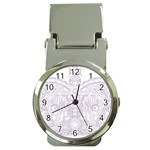 Crown008_purple Money Clip Watch