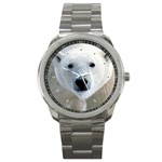 Fabulous Polar Bear Sport Metal Watch