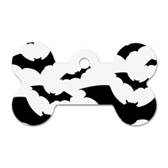Deathrock Bats Dog Tag Bone (Two Sides) from UrbanLoad.com Back