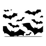 Deathrock Bats Plate Mat