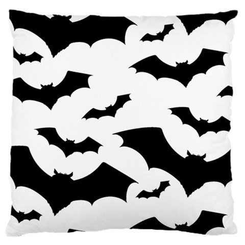 Deathrock Bats Large Flano Cushion Case (Two Sides) from UrbanLoad.com Front