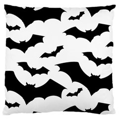 Deathrock Bats Large Flano Cushion Case (Two Sides) from UrbanLoad.com Back