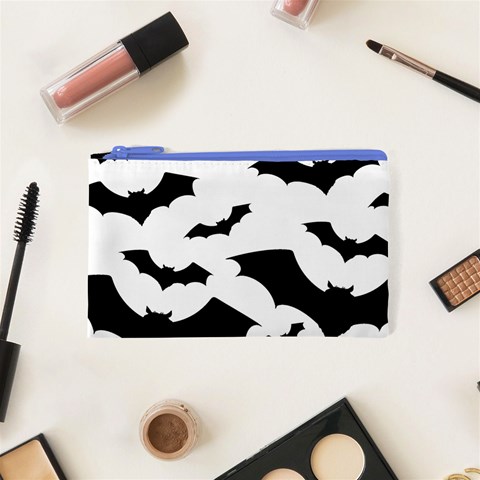 Deathrock Bats Cosmetic Bag (XS) from UrbanLoad.com Front